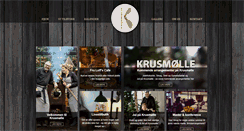 Desktop Screenshot of krusmoelle.dk
